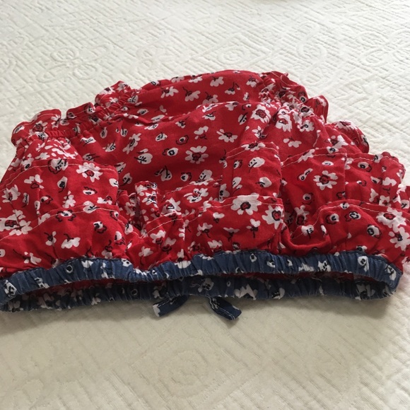 0-3m (4/$20) Baby Gap 2-Piece Ruffle Sun Suit - Picture 13 of 14